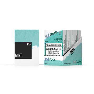 Mint Z Pods Special Nic Blend Pods