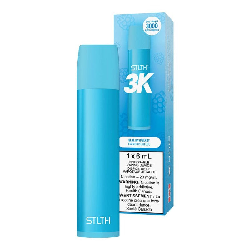 Blue Raspberry STLTH 3K Disposable Vape