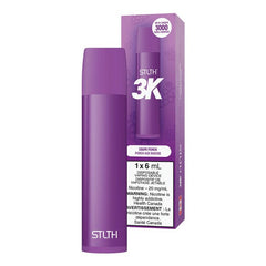 Grape Punch STLTH 3K Disposable Vape