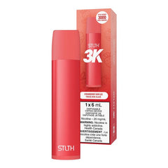 Strawberry Kiwi Ice STLTH 3K Disposable Vape