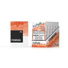 Strawnana Z Pods Special Nic Blend Pods