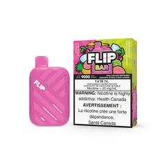 Tropical Ice & Passion Punch Ice - Flip Bar 9000 Puffs Disposable Vape