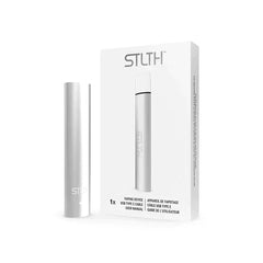 Silver Metal STLTH Anodized Type C Device