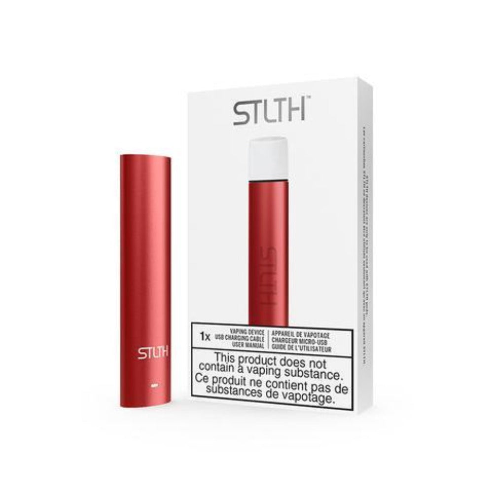 Red Metal STLTH Anodized Type C Device